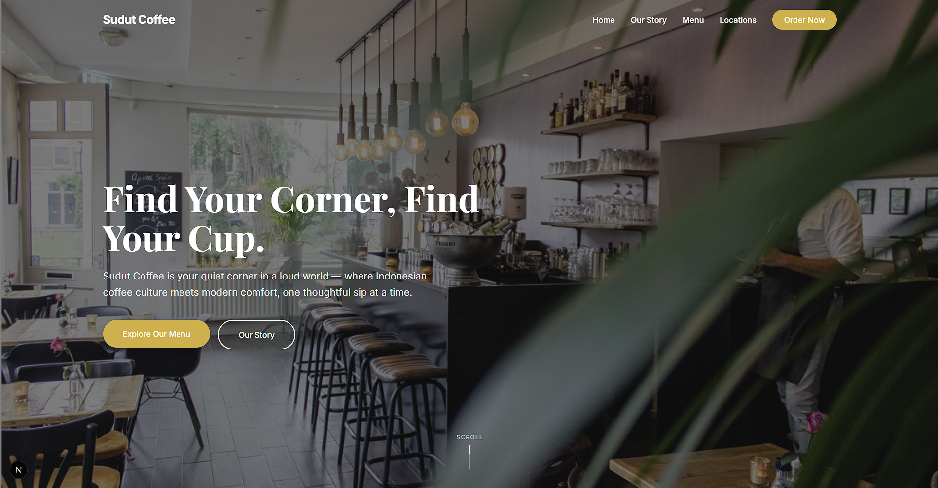 Preview of Sudut Coffee