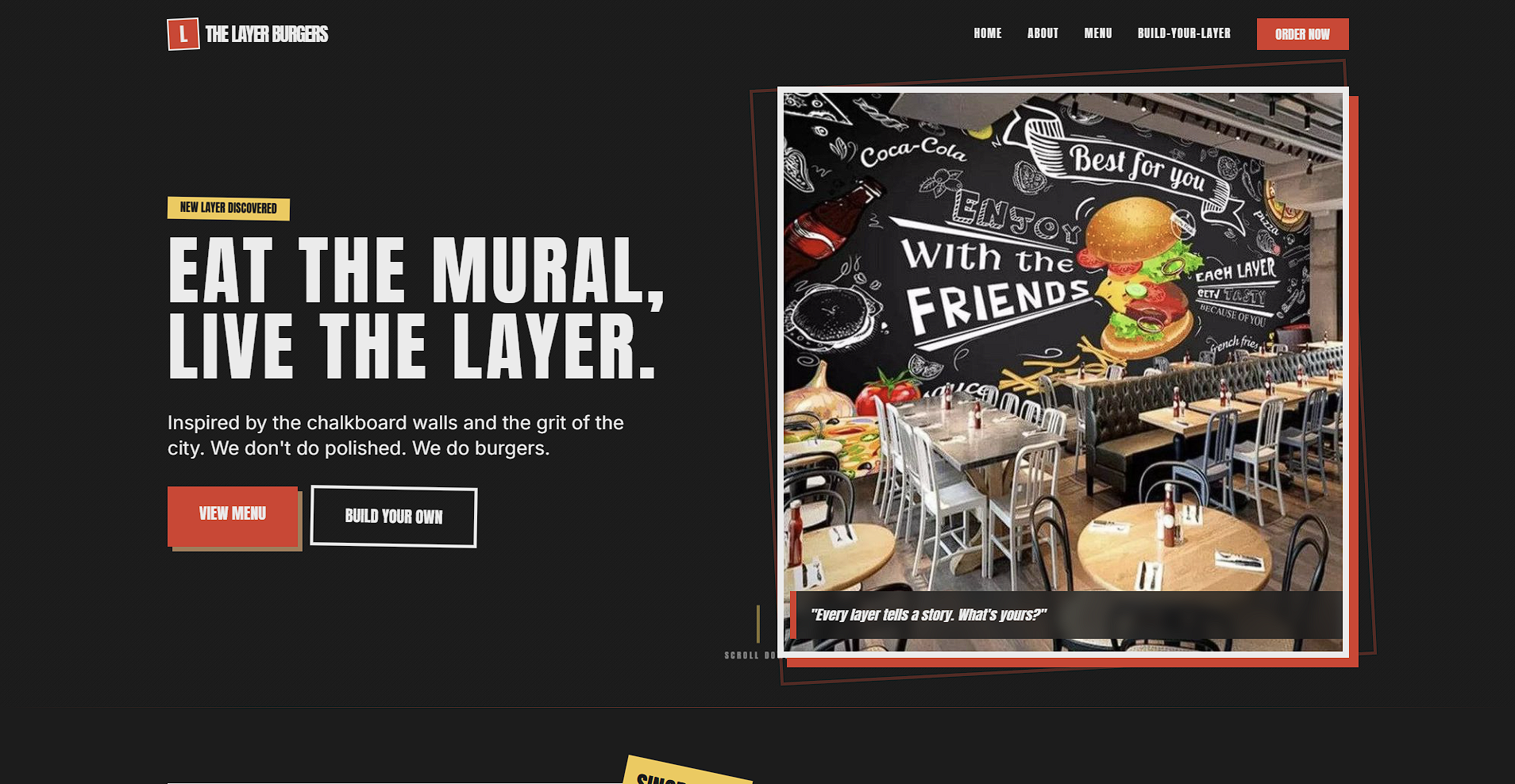 Preview of The Layer Burgers